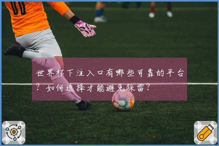 世界杯下注入口有哪些可靠的平台？如何选择才能避免踩雷？