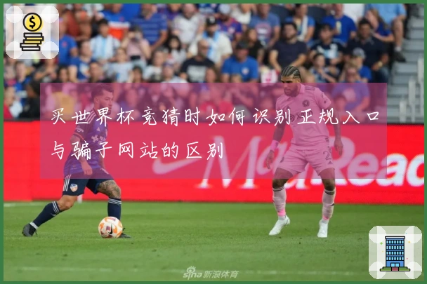 买世界杯竞猜时如何识别正规入口与骗子网站的区别