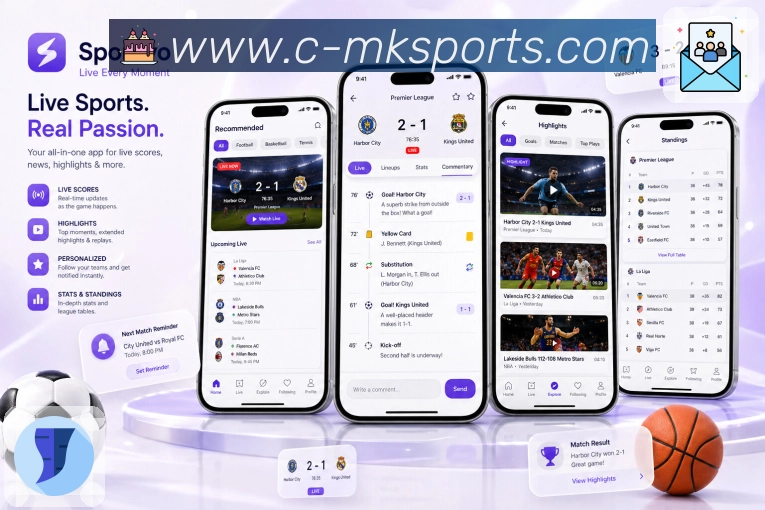 移动端App比赛分类页面